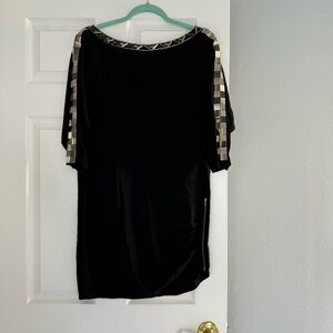 BCBG silk dress